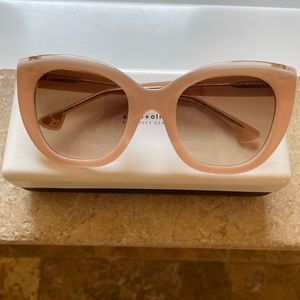 Alice and Olivia Rose sunglasses.